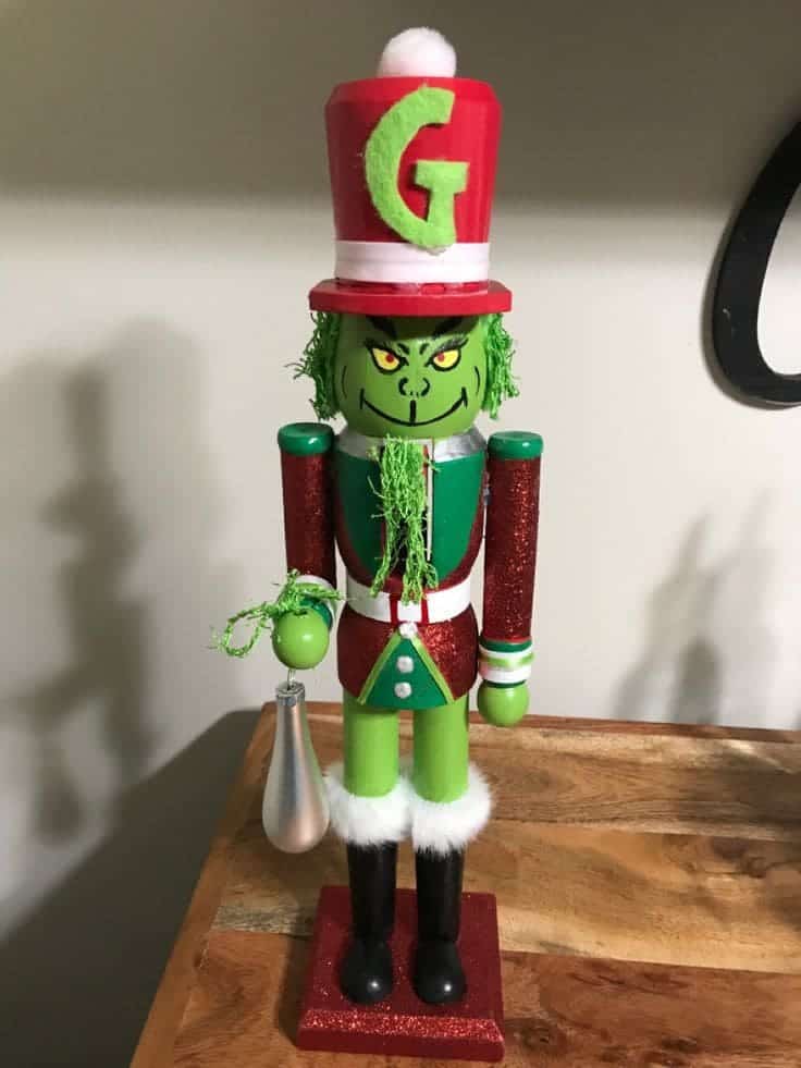 Grinch Holiday Nutcracker