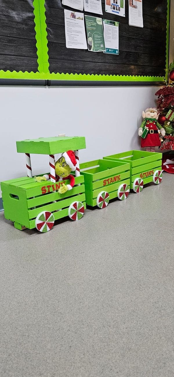 Grinch Stink-Stank-Stunk Train