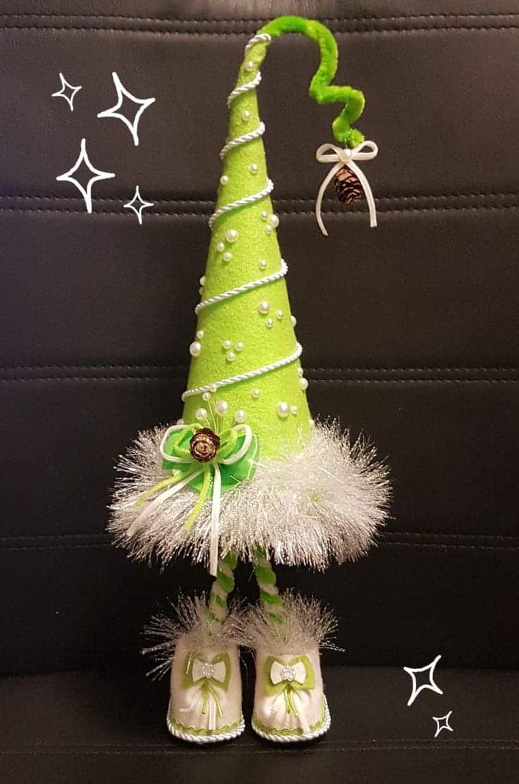 Grinch Whimsical Elf Hat