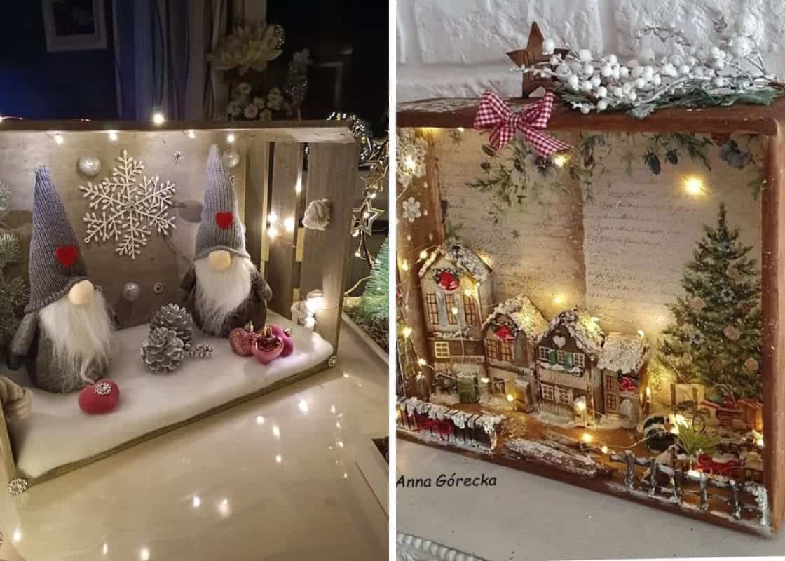 24 Ingenious Ideas to Transform Old Drawers into Stunning Christmas Decor