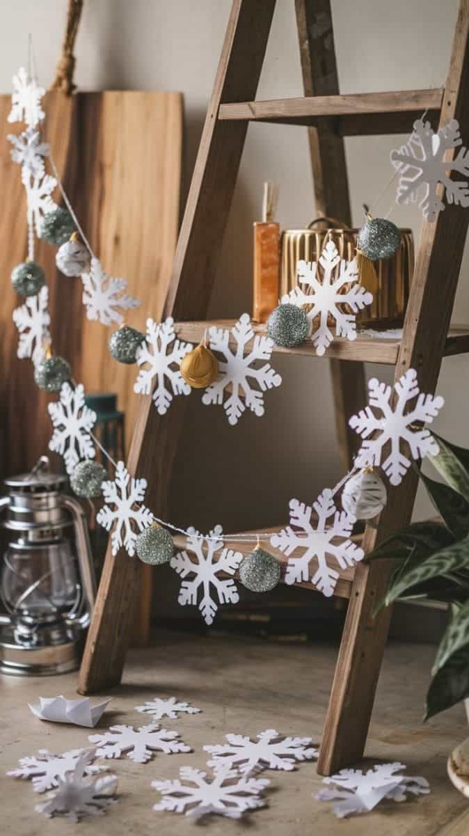 How to Make DIY Paper Snowflakes With Some Easy Materials