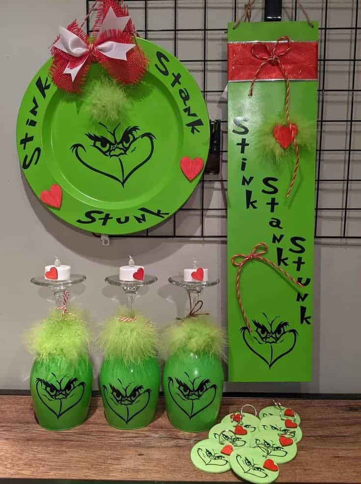 Stink Stank Stunning Grinch Set