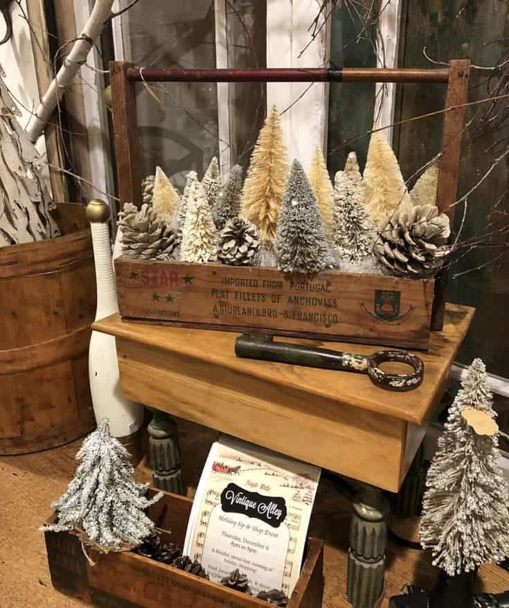 Whimsical Woodland Christmas Drawer