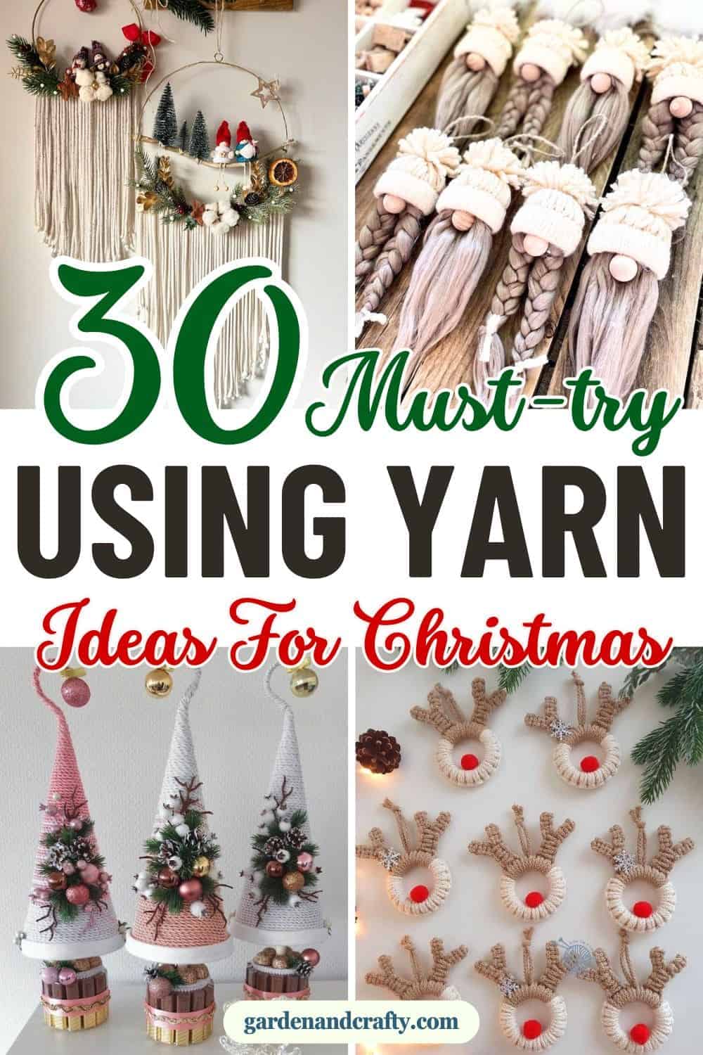 30 Must-Try DIY Christmas Decor Ideas Using Yard Materials This Holiday Season