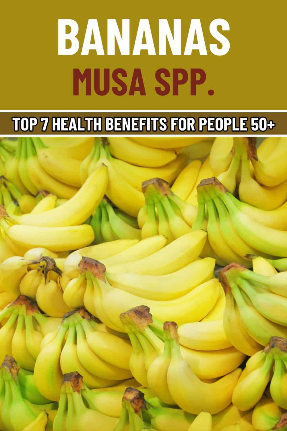 7 Remarkable Health Benefits of Bananas for People 50+