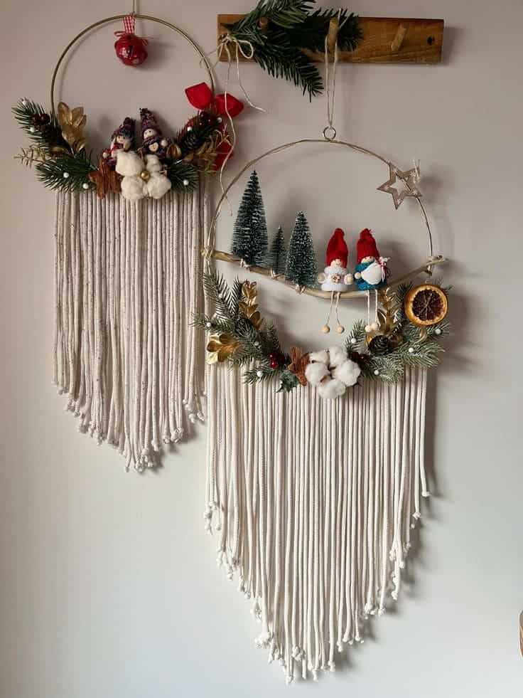 Christmas Scene Wall Hanging