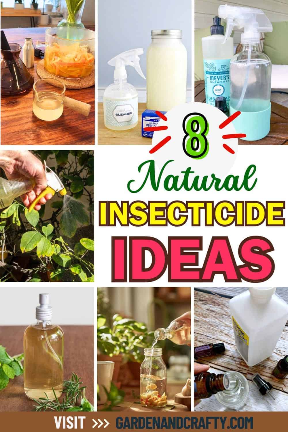 8 Powerful Natural Insecticides to Effectively Combat Your Stubborn Garden Pests