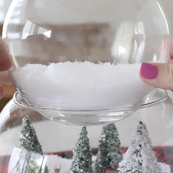 DIY Fish Bowl Snowman At Home In 5 Simple Steps