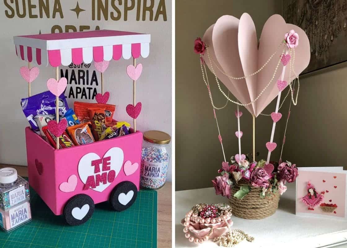 25+ Super Easy And Lovely Valentine Craft Ideas to Fill Your Home with Romance