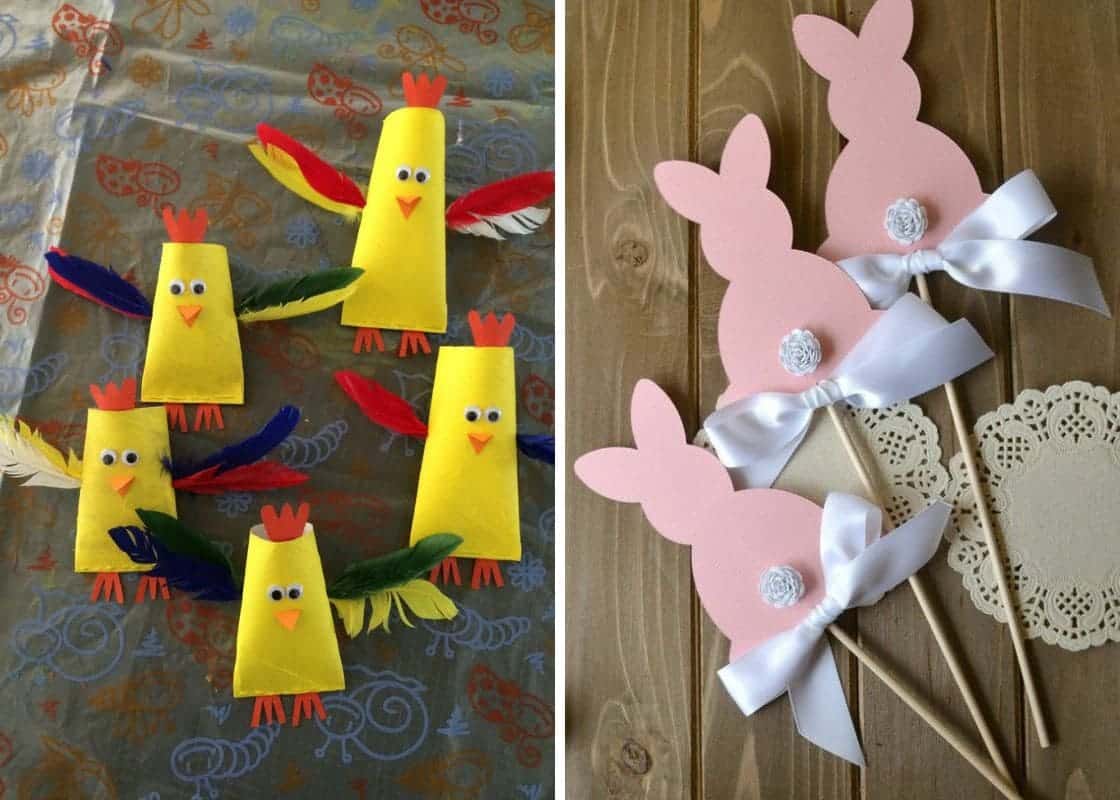 26 Delightful Easter Craft Ideas for Parents and Kids to Create Together