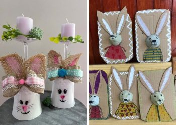 28 Fun and Creative DIY Easter Bunny Craft Ideas for Parents and Kids
