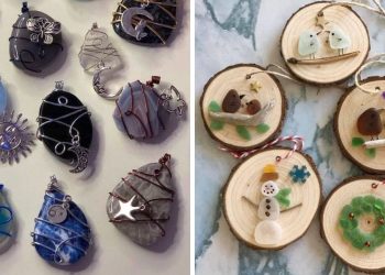28 Lovely Stone Craft Ideas to Transform Your Home and Unleash Creativity