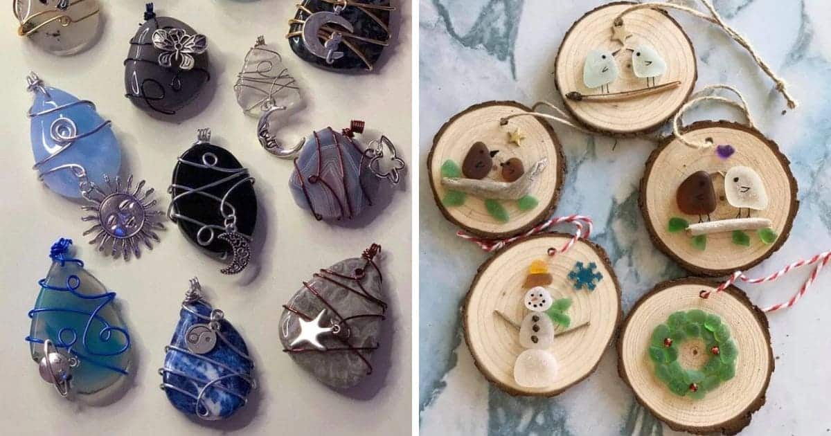 28 Lovely Stone Craft Ideas to Transform Your Home and Unleash Creativity