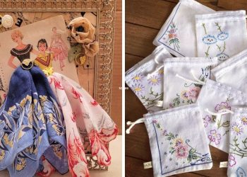 26 Adorable and Stunning Hankie Craft Ideas You’ll Love Trying