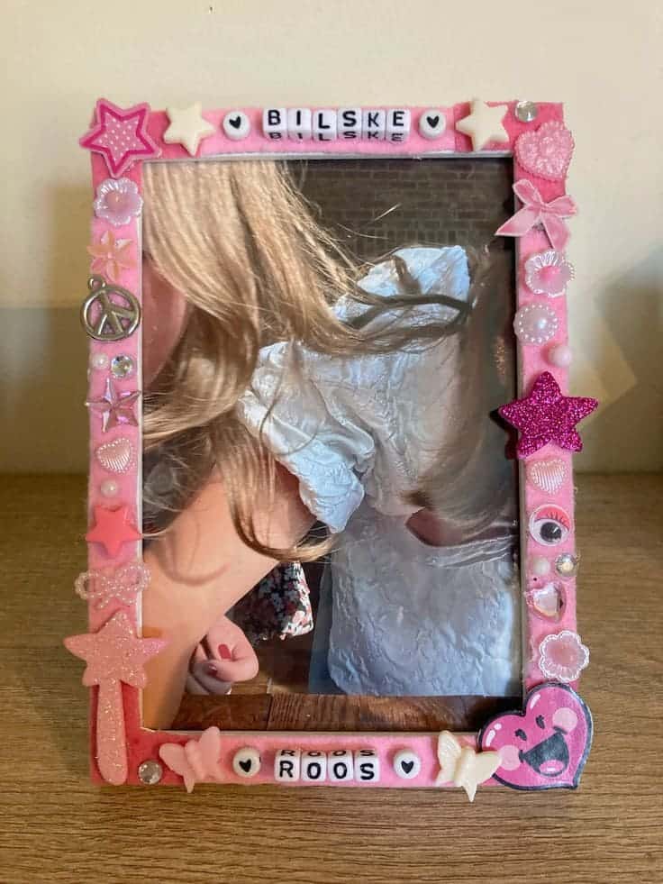 Worthy Personalized Valentine Photo Frame