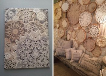 30 Charming Lace Craft Ideas for Elegant Decor and Thoughtful Gifts