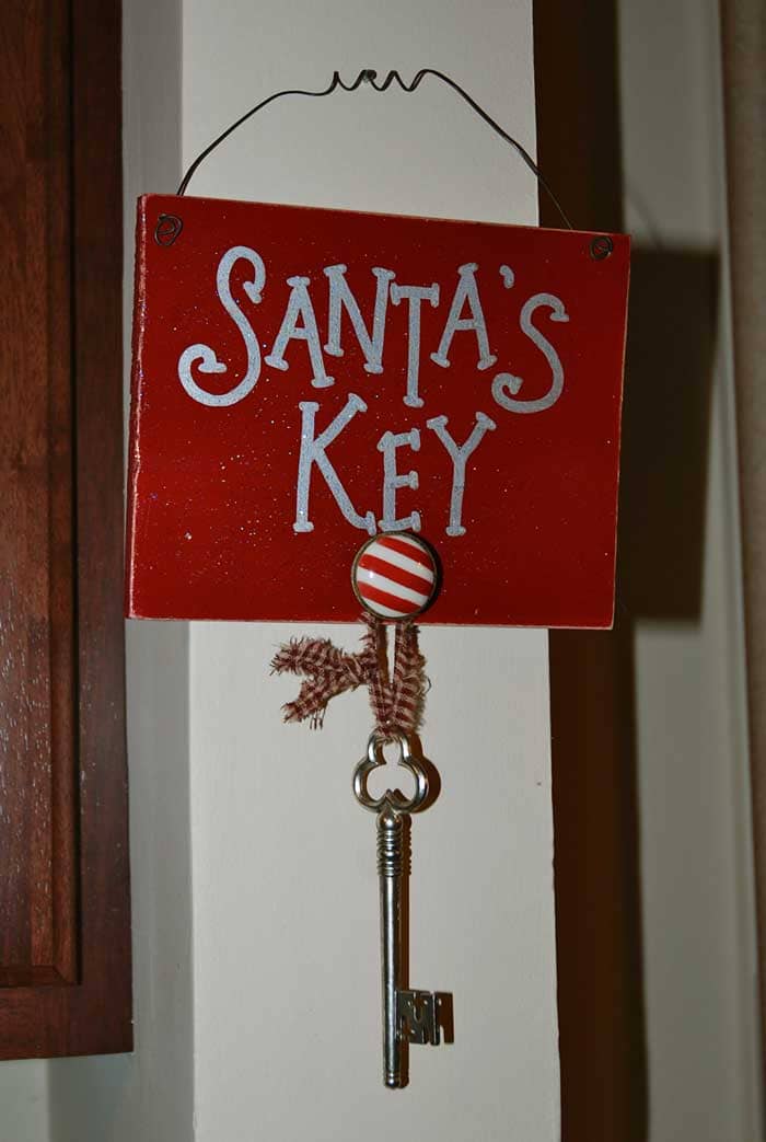 Magical Santas Key