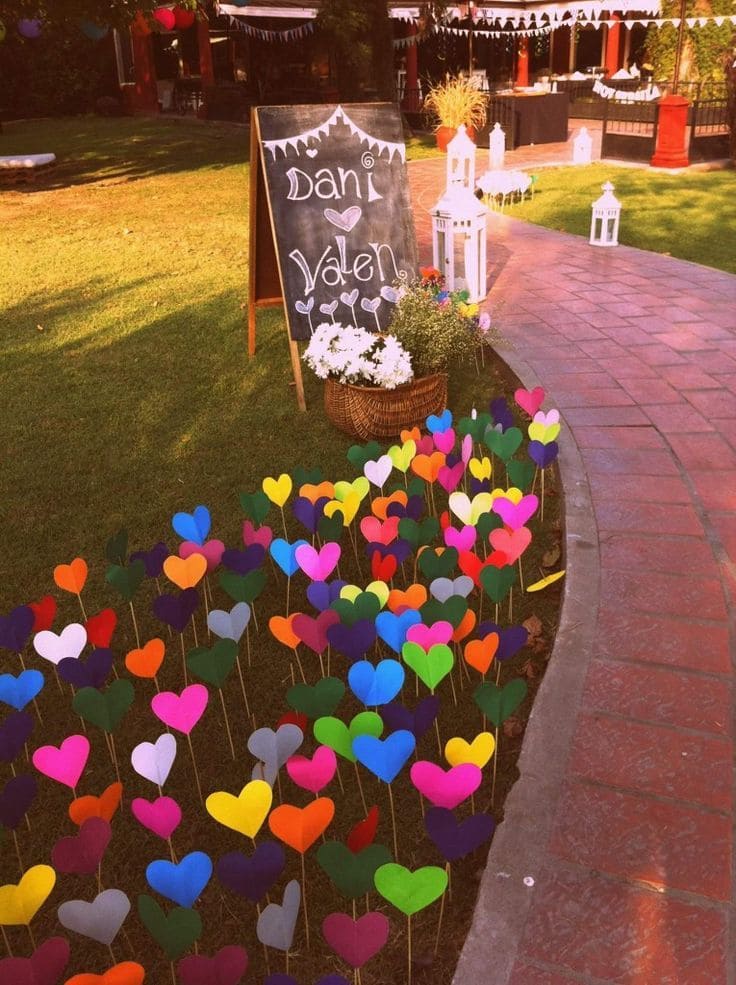 Chalkboard Wedding Welcome Sign