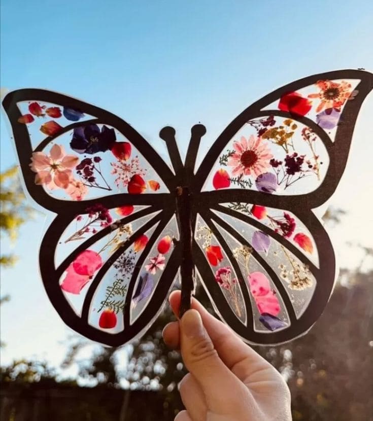 20+ Fun Suncatcher Crafts Kids Will Love Creating and Playing With