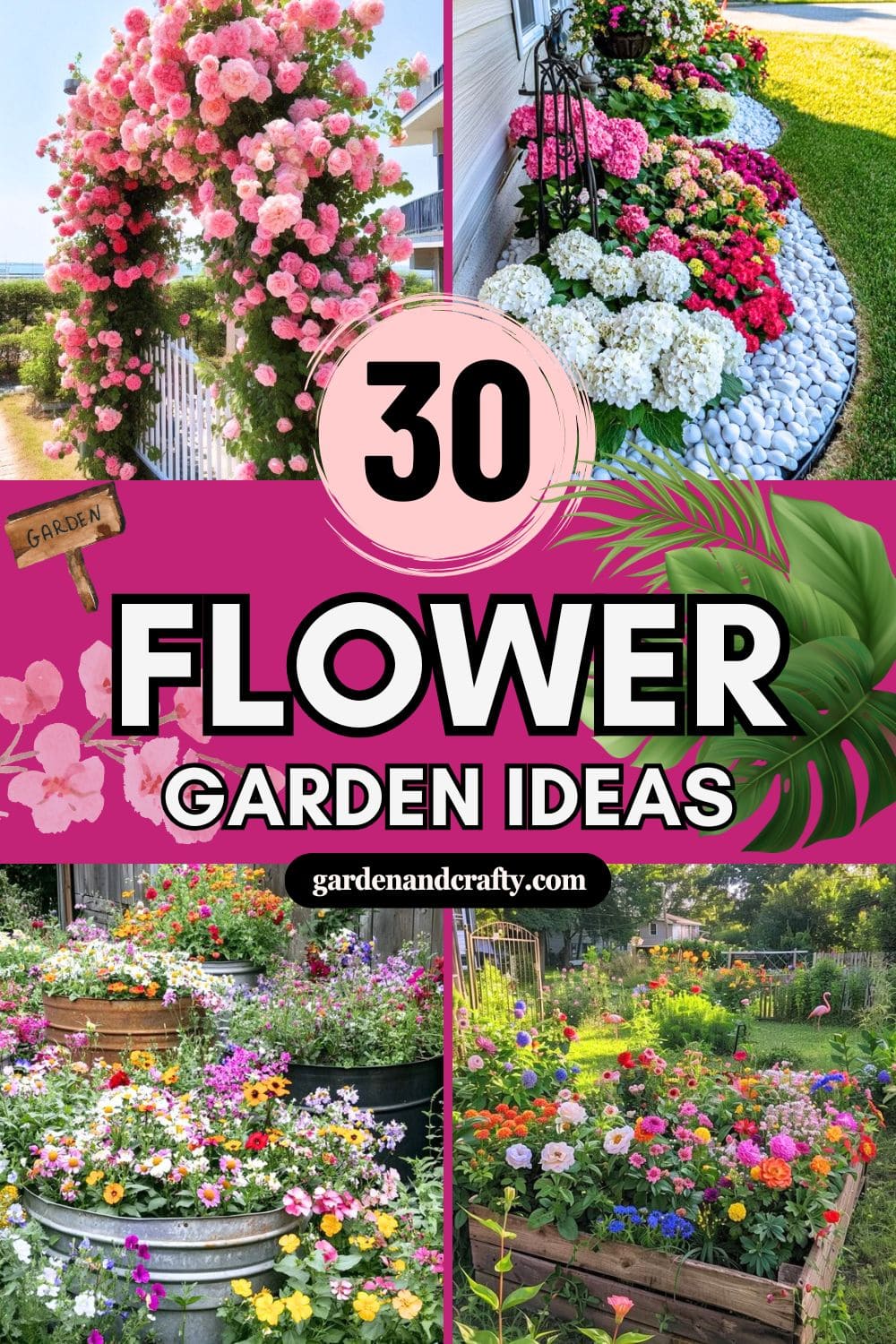 30 Breathtaking Flower Garden Ideas You’ll Instantly Fall in Love With