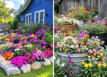 30 Breathtaking Flower Garden Ideas You’ll Instantly Fall in Love With