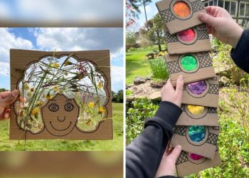 20+ Fun Suncatcher Crafts Kids Will Love Creating and Playing With
