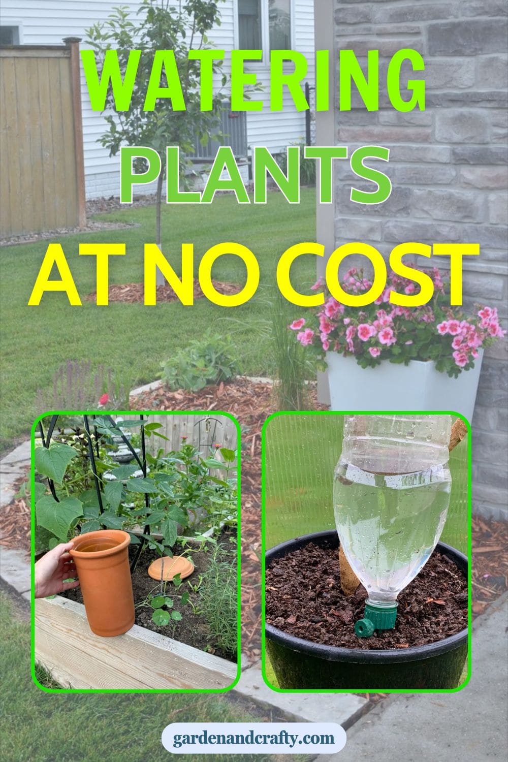 5 Super Effective Methods to Water Plants for a Month at No Cost