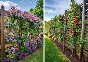 24 Beautiful Living Privacy Fence Ideas to Elevate Your Garden’s Seclusion and Charm