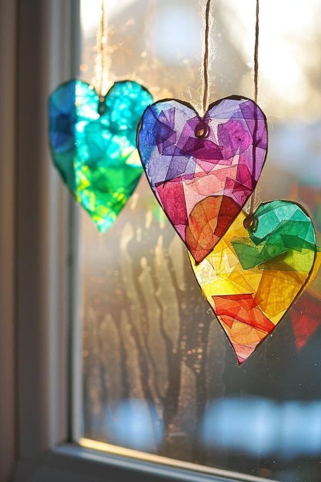 Heart Suncatcher Magic