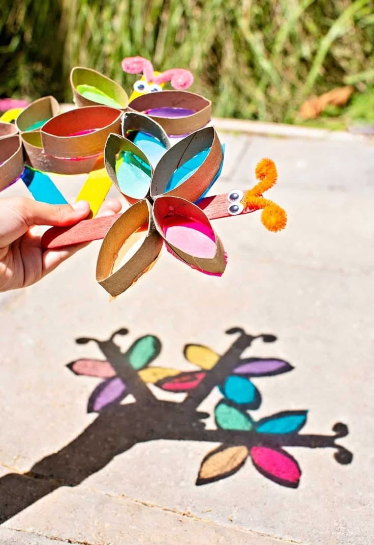 Magical Butterfly Suncatcher