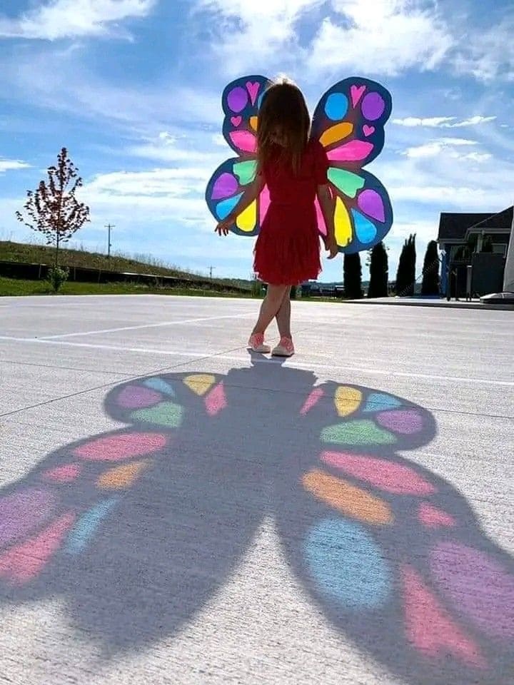 Magical Butterfly Wing Suncatchers for Kids