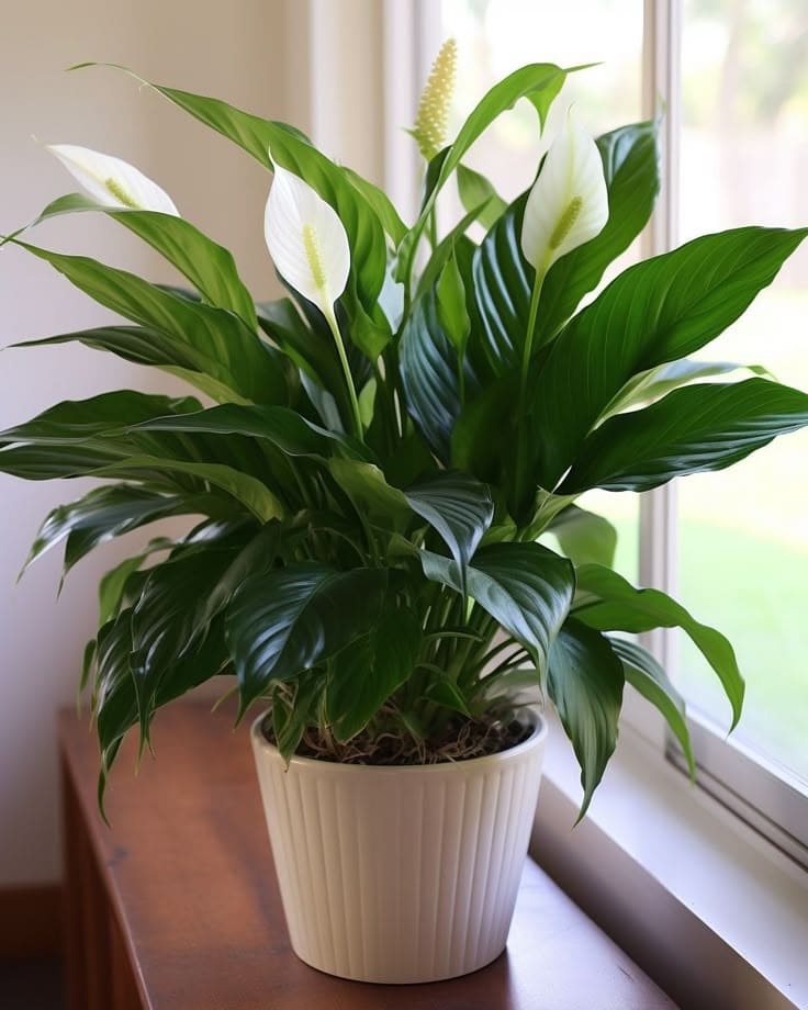 Top 4 Best Oxygen-Producing Houseplants for a Healthier Home