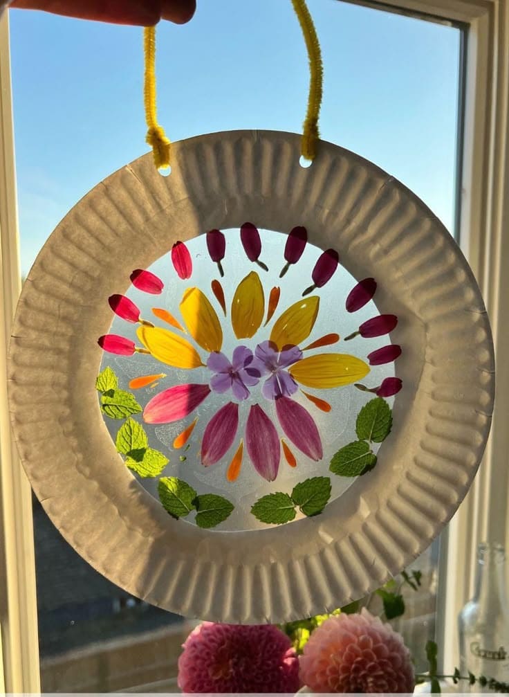 20+ Fun Suncatcher Crafts Kids Will Love Creating and Playing With