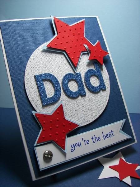 Patriotic Greeting Card