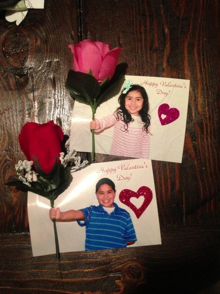 3D Valentine Photo Cards
