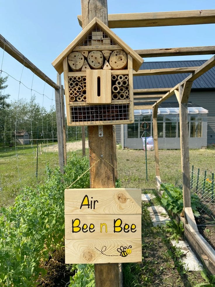 Air Bee n Bee Insect Hotel