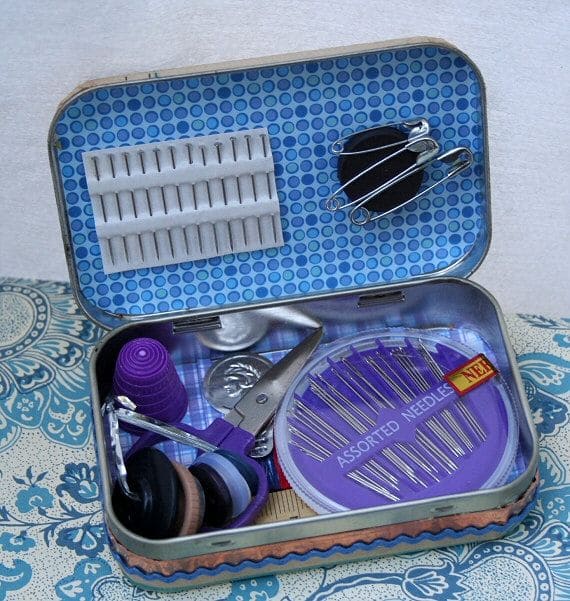 Altoids Tin Sewing Kit