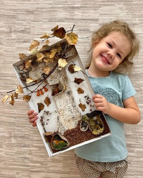Autumn Forest Diorama