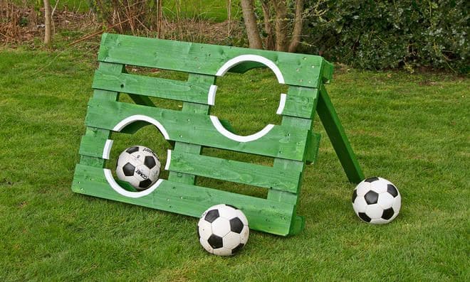 Backyard Soccer Goal Target Board