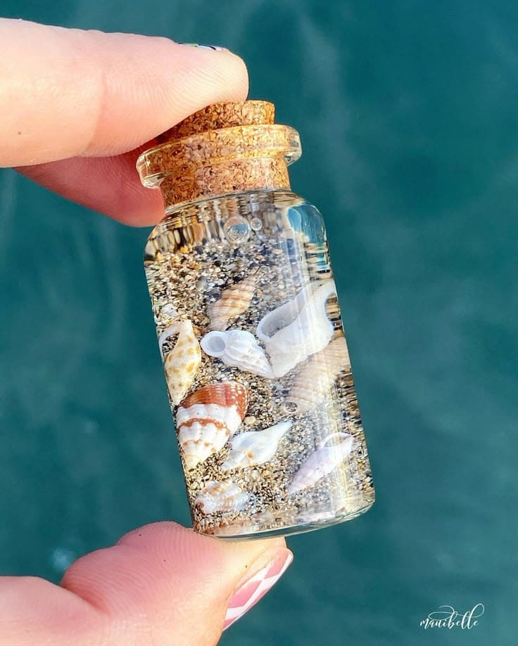 Beach-In-A-Bottle Keepsake