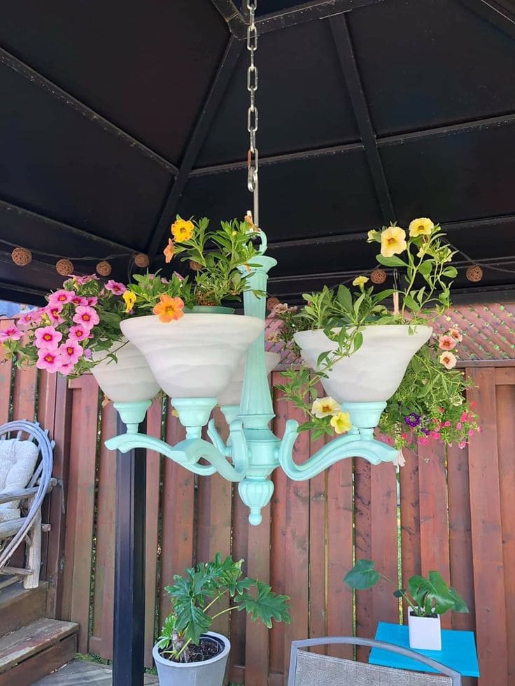 Blooming Chandelier Planter