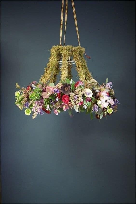 Blooming Garden Chandelier