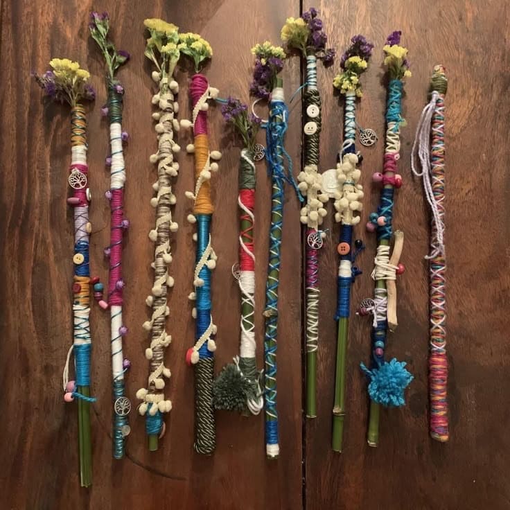 Boho Nature Wands