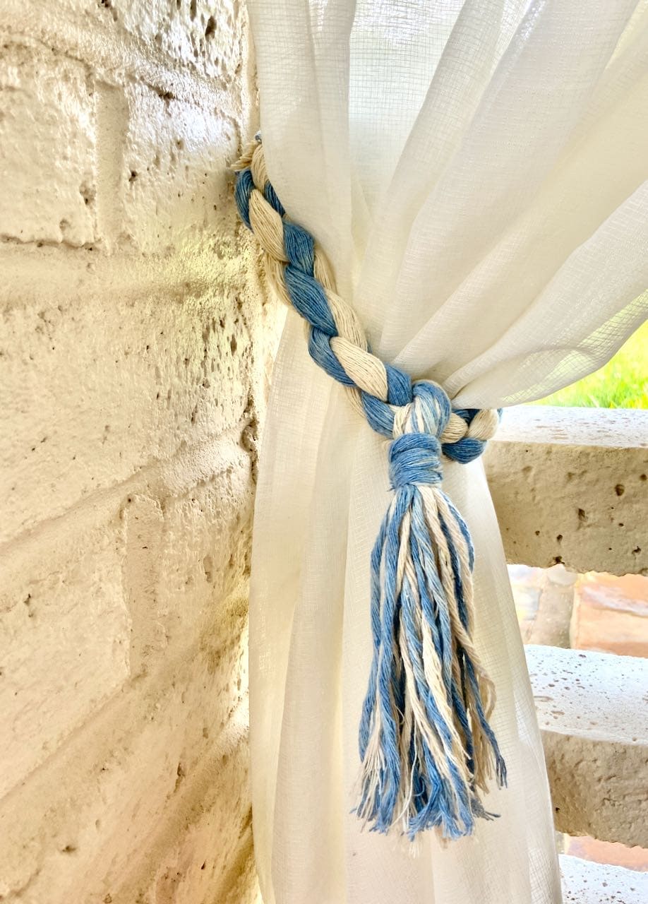 22 Curtain Tieback Ideas That Turn Your Windows Into a Work of Art