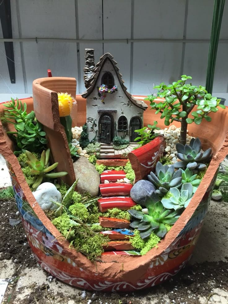 Broken Pot Fairy Village