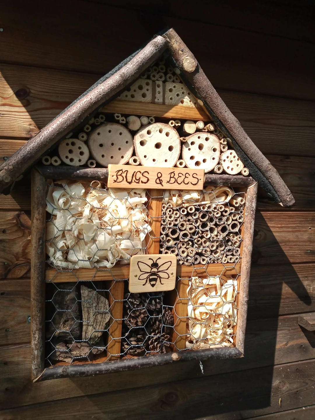 Bugs and Bees Chalet