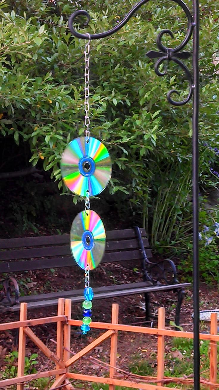CD Wind Chime