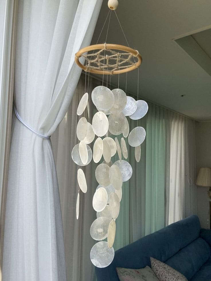 Capiz Shell Wind Chime
