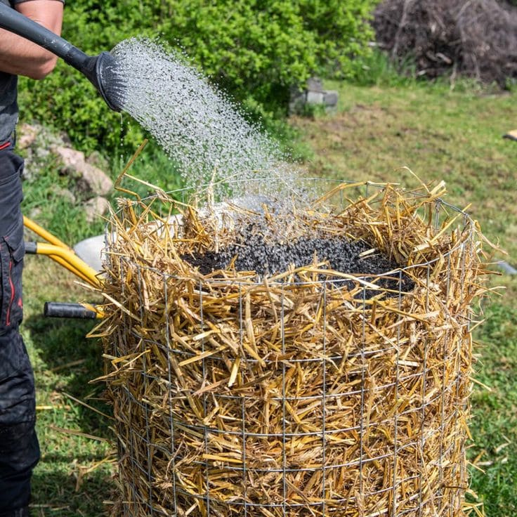 How to Build a Potato Tower for a Massive Harvest Even in a Tiny Garden