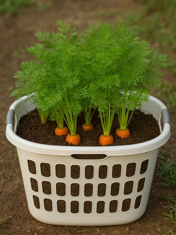 Top 7 Plants That Grow Beautifully in a Laundry Basket